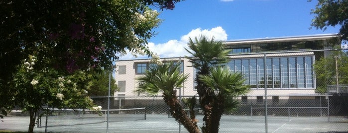 Audubon Park Tennis Courts is one of Places I Frequent.