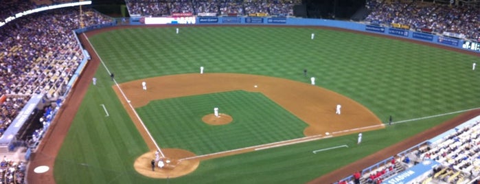 Dodger Stadium is one of California.