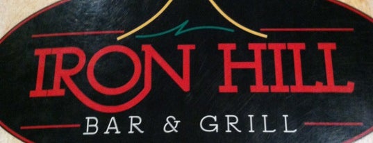 Iron Hill Bar & Grill is one of Favorite Food.