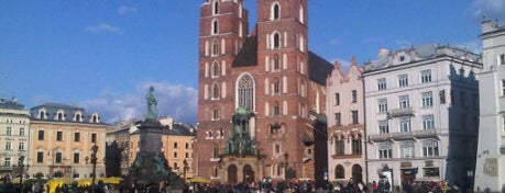 Bazylika Mariacka is one of Cracow Top Places on Foursquare.