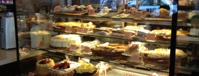 Patisserie Valerie is one of London Chains.