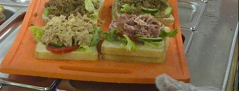 The Sandwich Place is one of Familiar Teritory.
