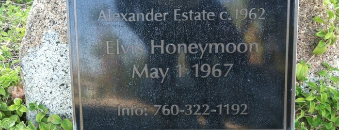 Elvis Honeymoon Hideaway is one of Palm Desert.