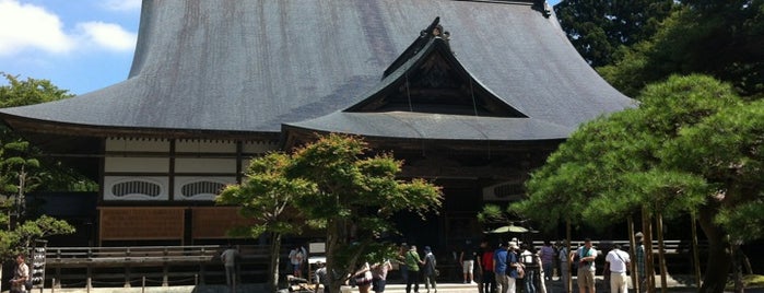Hondo - Main Hall is one of 東日本の旅 in summer, 2012.