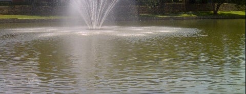 The Lakes Fountain is one of Texas Photography Spots.