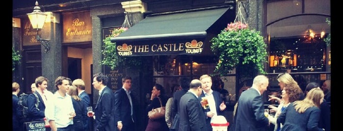 The Castle is one of Around London in 80 Beers.