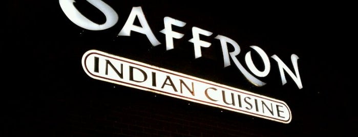Saffron Indian Crusine is one of Cindy's Saved Places.