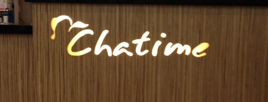 Chatime is one of Lieux qui ont plu à karinarizal.
