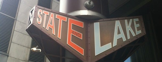 State and Lake is one of Restaurants to try.
