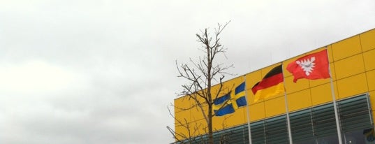 IKEA is one of Lieux qui ont plu à Ma.