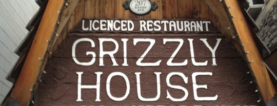 Grizzly House is one of Must Eat.