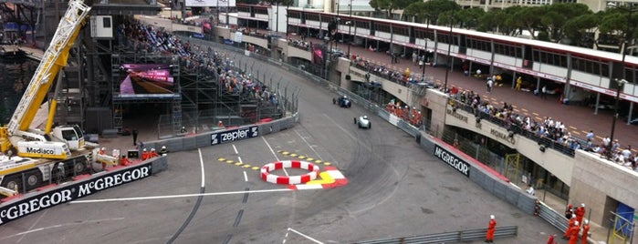 Automobile Club Monaco is one of Tempat yang Disukai BP.