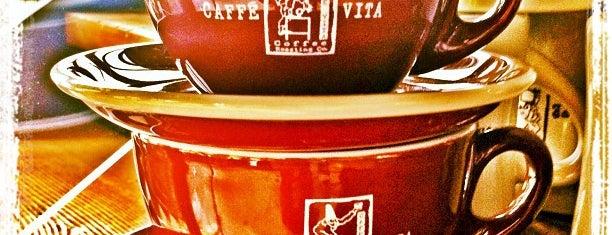 Caffe Vita is one of Seattle.