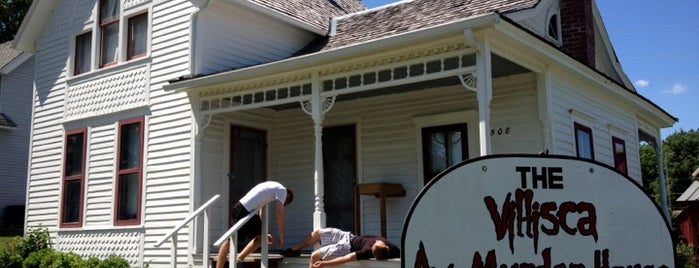 Villisca Ax Murder House is one of Things to do.