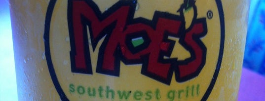 Moe's Southwest Grill is one of Restaurants.