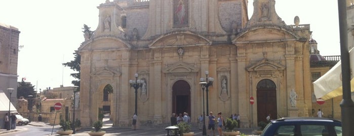 St. Paul's Parish Church is one of Malta Cultural Spots.