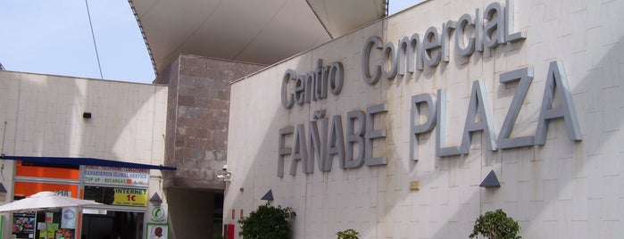 Centro Comercial Fañabe Plaza is one of Teneriffa.