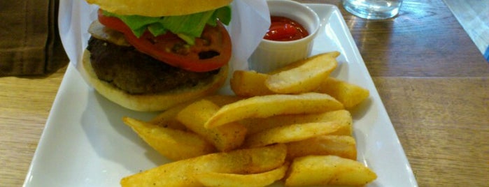 Time Out Café & Diner is one of Burger Joints at East Japan1.