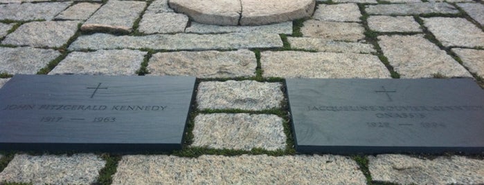 John F. Kennedy Eternal Flame is one of Dave's Saved Places.