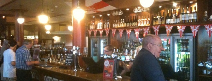 The Railway (Wetherspoon) is one of Pubs and Bars for a Fulham Matchday.