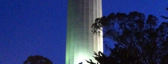 Coit Tower is one of San Francisco After Hours.