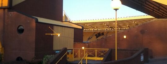 Molineux Stadium is one of Premier League Football Grounds.