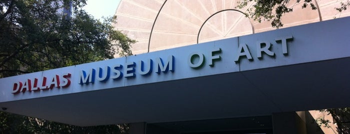 Dallas Museum of Art is one of Attractions in central Dallas.