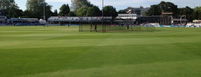 The Essex County Ground is one of England and Wales County Grounds.