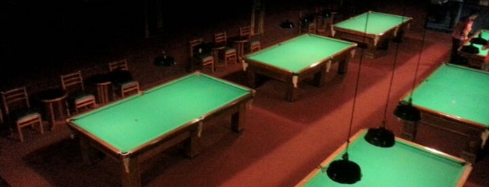 Atlanta Snooker Bar is one of Bares Campeões do Mundo.