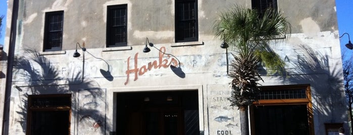 Hank's Seafood is one of My Favorite Places.