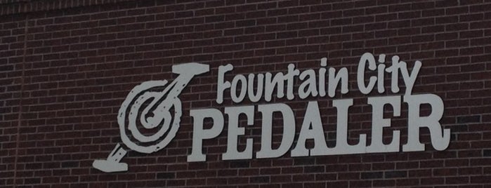 Fountain City Pedaler is one of Fountain City FUN!.