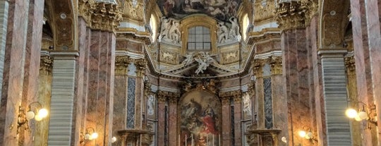 Basilica dei Santi Ambrogio e Carlo al Corso is one of Rome.