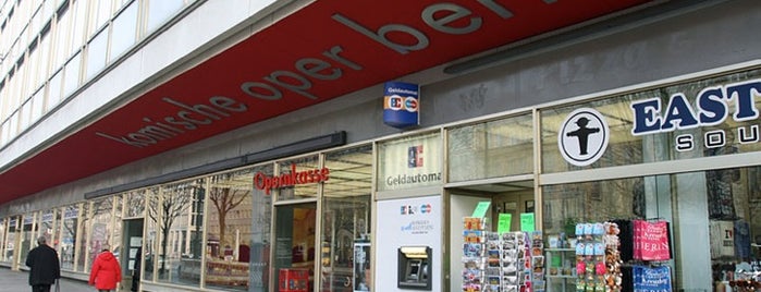 Komische Oper is one of StorefrontSticker #4sqCities: Berlin.