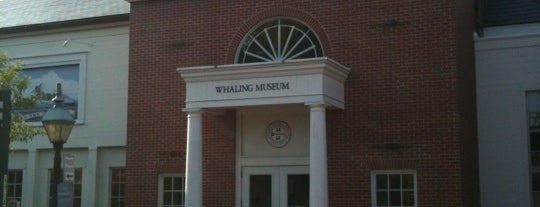 The Whaling Museum is one of Julie's things to do.