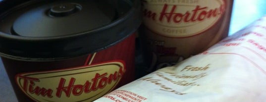 Tim Hortons is one of My 2016 BC Food Adventure.