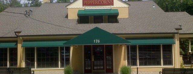 Peppercorns is one of Bergen County Restaurants and Bars.
