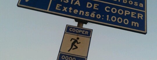 Pista de Cooper is one of Pistas de corrida.