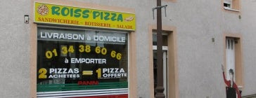 Pizza Cinq J is one of Restaurants de Roissy-en-France.