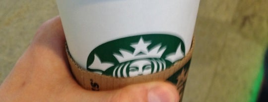 Starbucks is one of PayPass Moscow.
