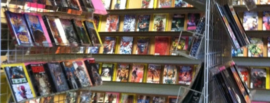 Ron's Comic World is one of Best Comic Book Stores.