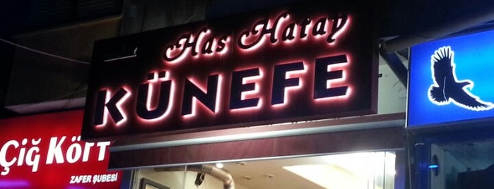Has Hatay Künefe is one of สถานที่ที่ Onur ถูกใจ.
