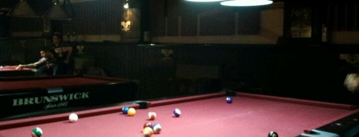 Best Billiards is one of Been there ... Done that.