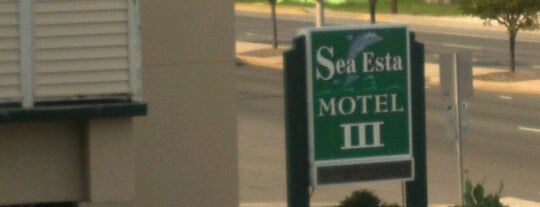 Sea Esta Motels III is one of Places to Stay in Lewes & Rehoboth Beach.