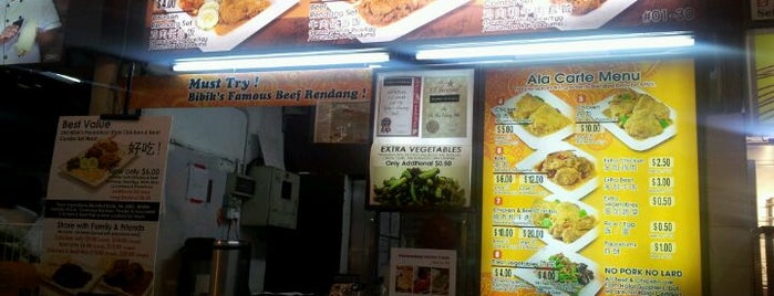 Old Bibik's Traditional Peranakan Rendang is one of Eating in Singapore.