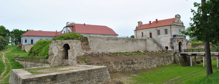 Збаражский замок is one of Палаци/Замки/Фортеці.