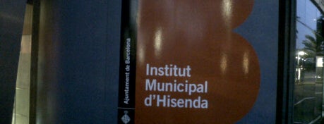 Institut Municipal d'Hisenda is one of Barcelone.