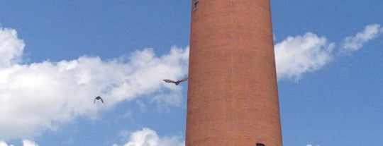 Phoenix Shot Tower is one of The Great Outdoors.