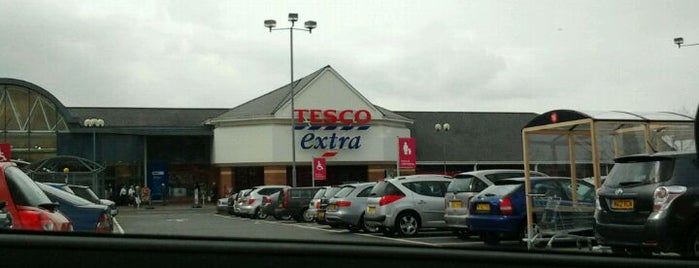 Tesco Extra is one of Helen’s Liked Places.