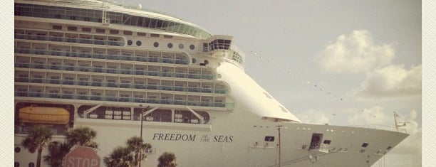 Royal Carribean Cruise Line is one of สถานที่ที่ Michael ถูกใจ.