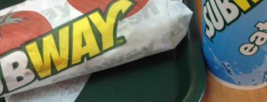 SUBWAY is one of 24 Hrs Eatery.